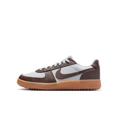 シューズ・サンダルその他 Nike Field General Junior Shoes IF0465-100 Nike Field General GS Black White Kids Youth Women Casual